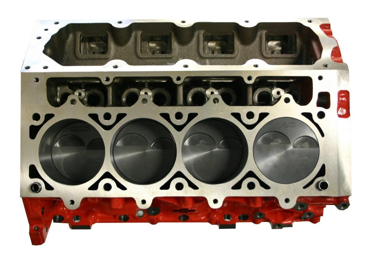 Mast Motorsports LSX 454 Short Block -4cc Flat 4.185 x 4.125