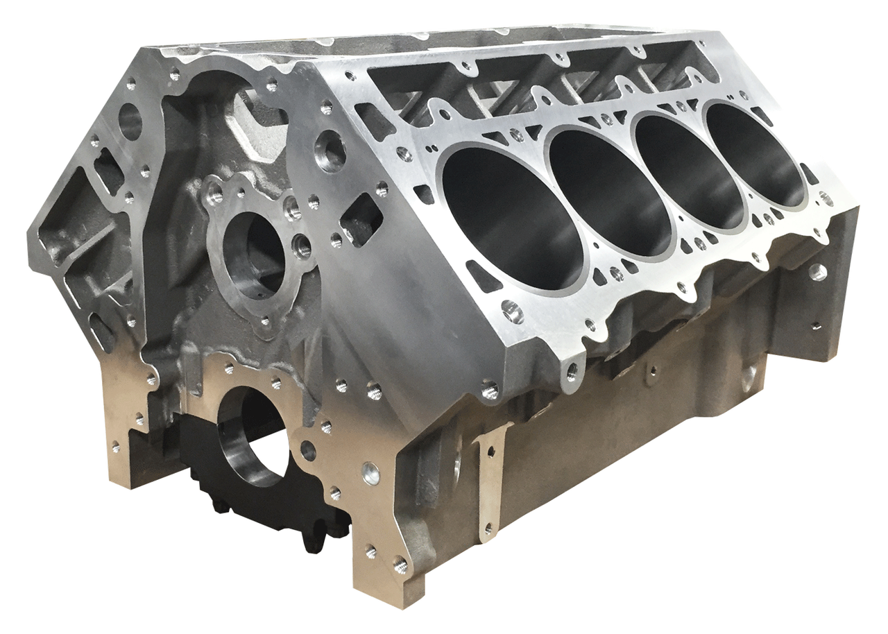 DART LS Next Gen III Aluminum Engine Block 31947112 - Raised Cam, 9.240  Deck, 4.000 Bore, Fully Skirted