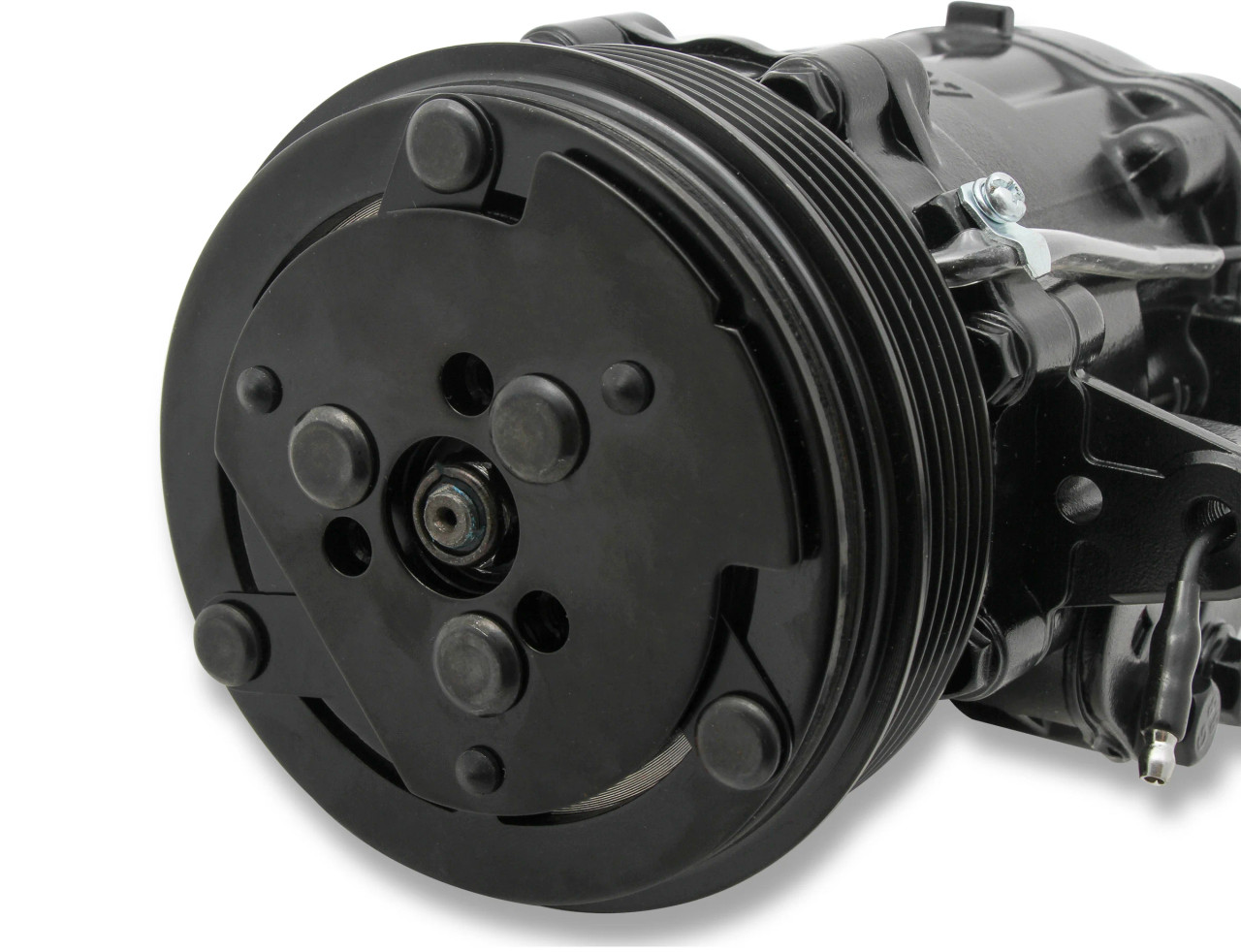 Holley Sanden SD-7 A/C Compressor Black 199-104