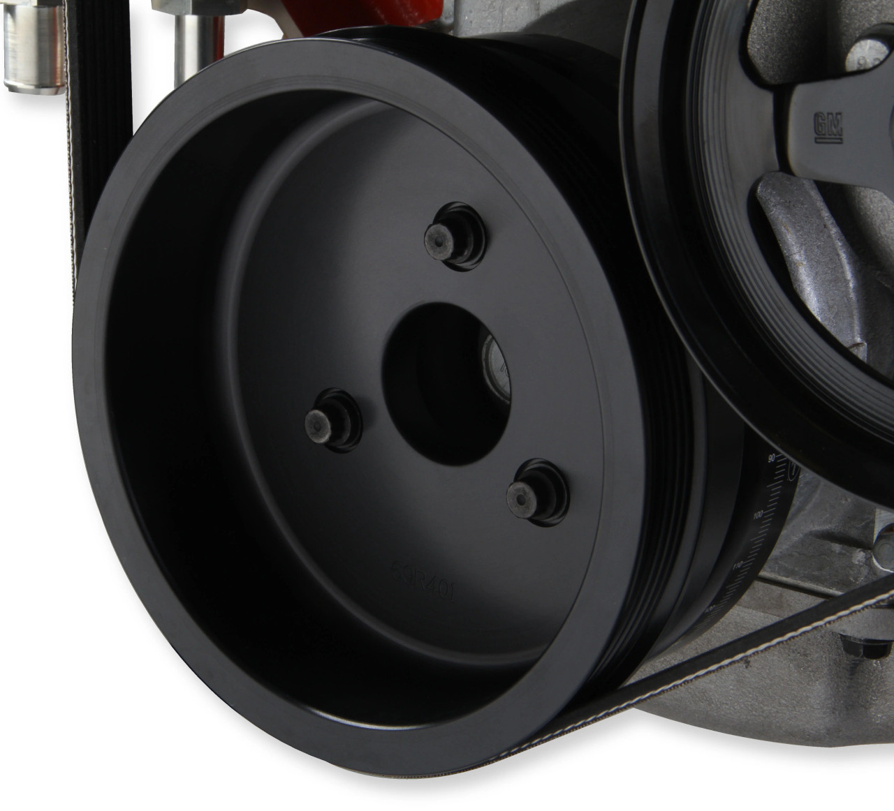 Holley LT 6-Rib Crank Drive Pulley Mid-Mount Accessory Drive