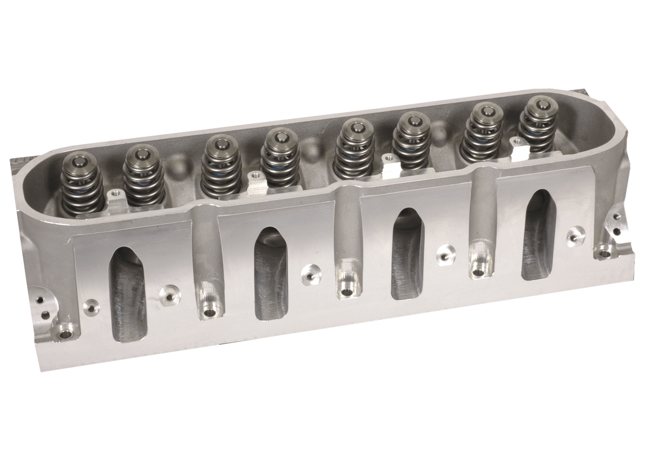 EngineQuest Chevy Cathedral Port LS Cylinder Head - Assembled