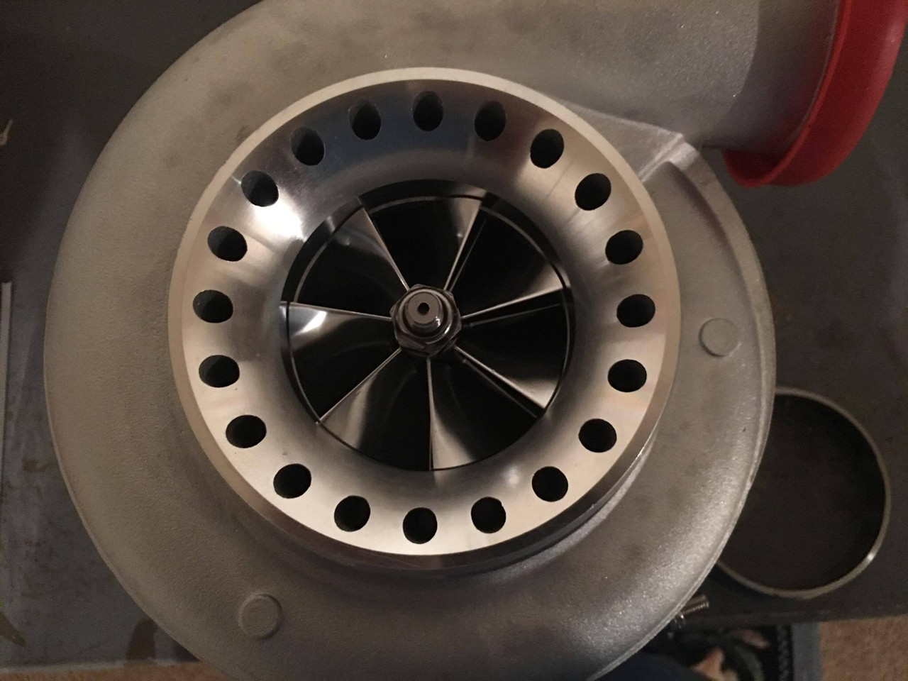 VS Racing 80/88 Turbocharger Billet T6 1.32ar STD Cover