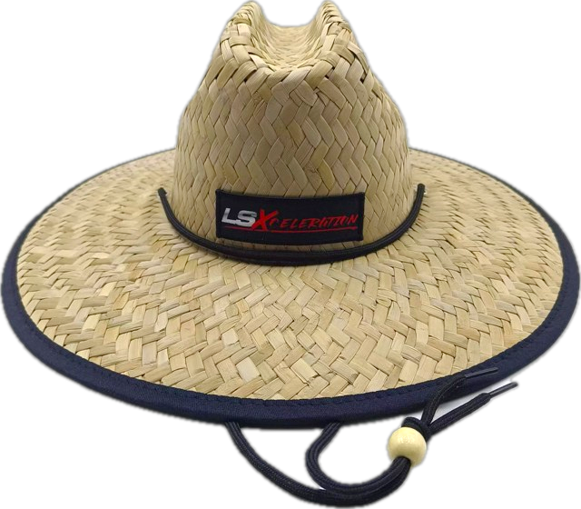 LSXceleration Straw Hat 65513
