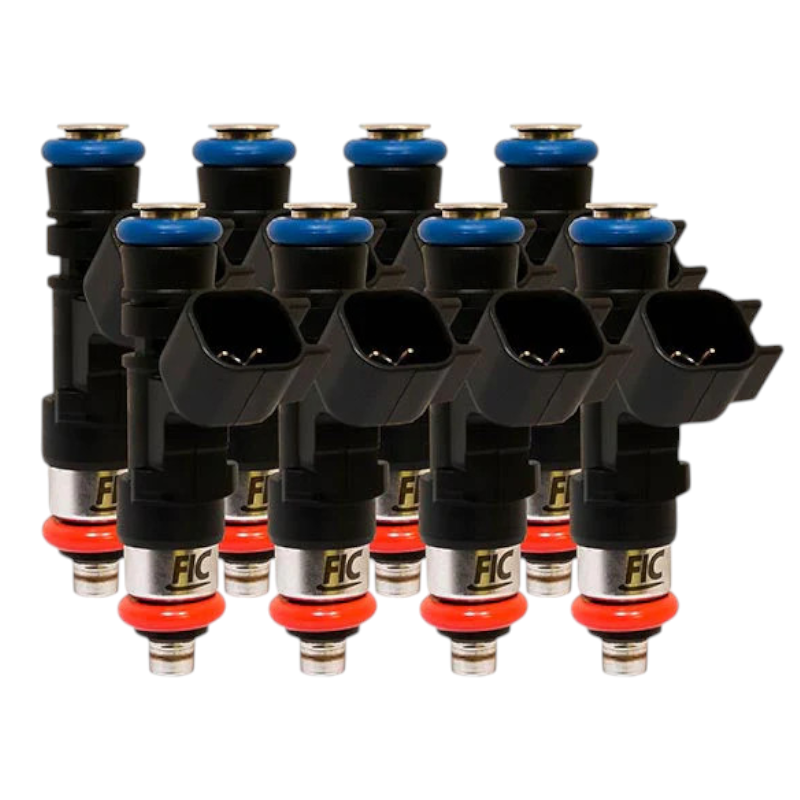 Bar Set Injector FIC 420cc LS2 Fuel Injector Set High-Z IS302-0365H - 40lbs/hr