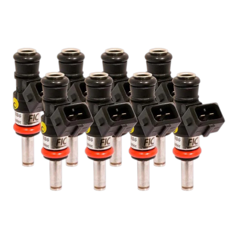 FIC 1350cc LS Fuel Injector Set High-Z IS303-1200H - 130lbs/hr