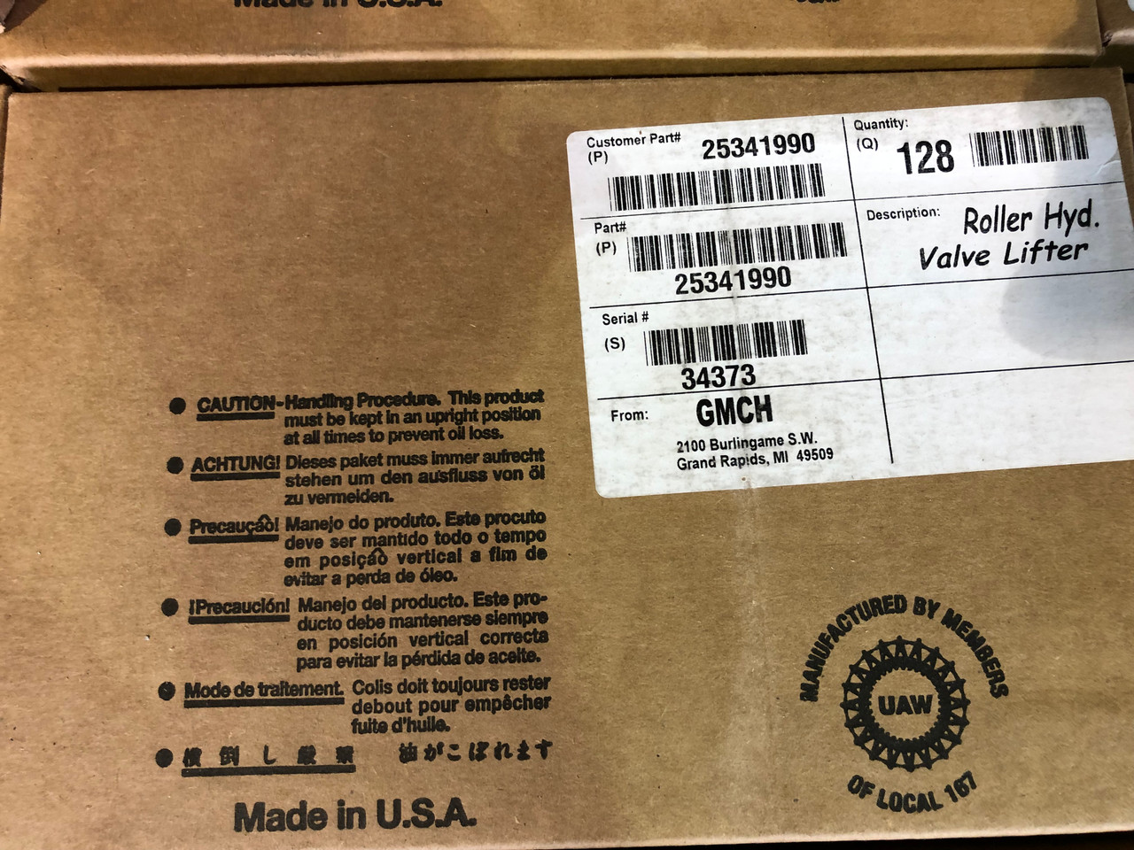 Delphi GM LS7 Lifters 25341990-16