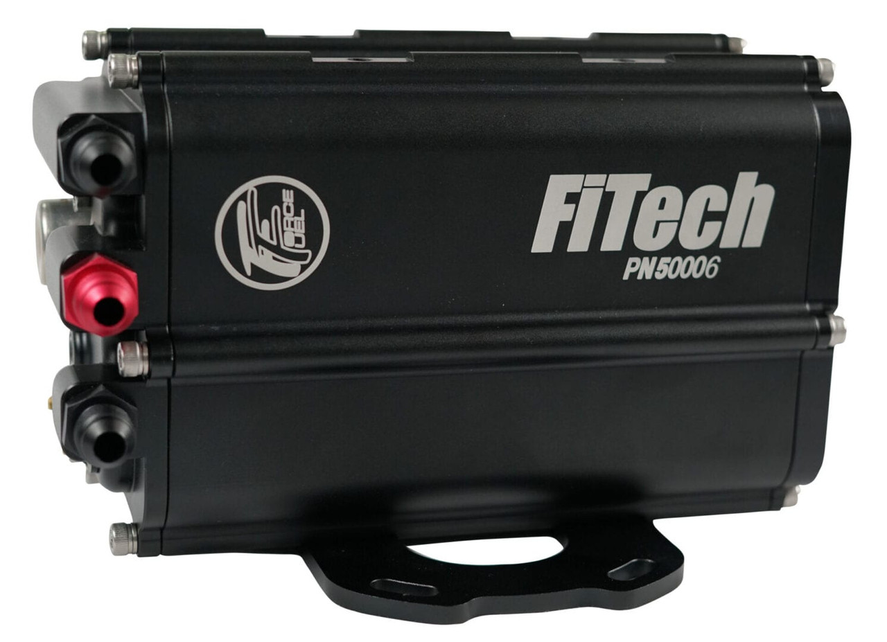 Fitech Go Fuel Force Fuel 255 LPH Mini Surge Tank 50006