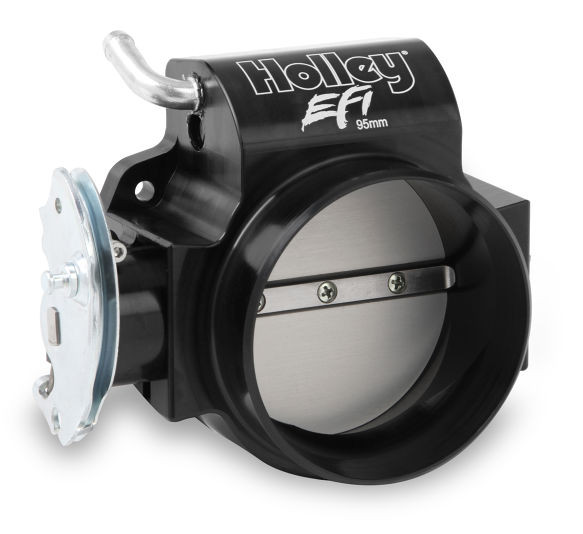 Holley EFI 95mm Billet Throttle Body 112585