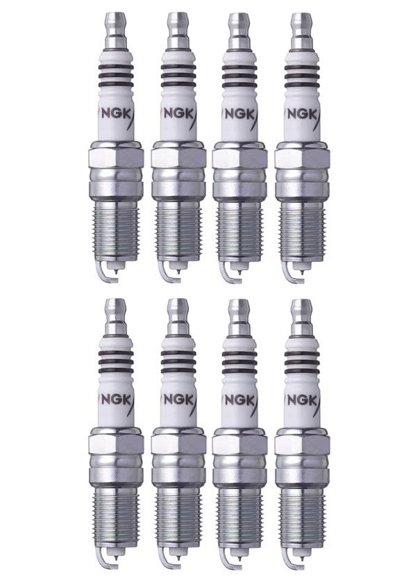 NGK TR7IX Spark Plugs Set of 8 NGK3690-8