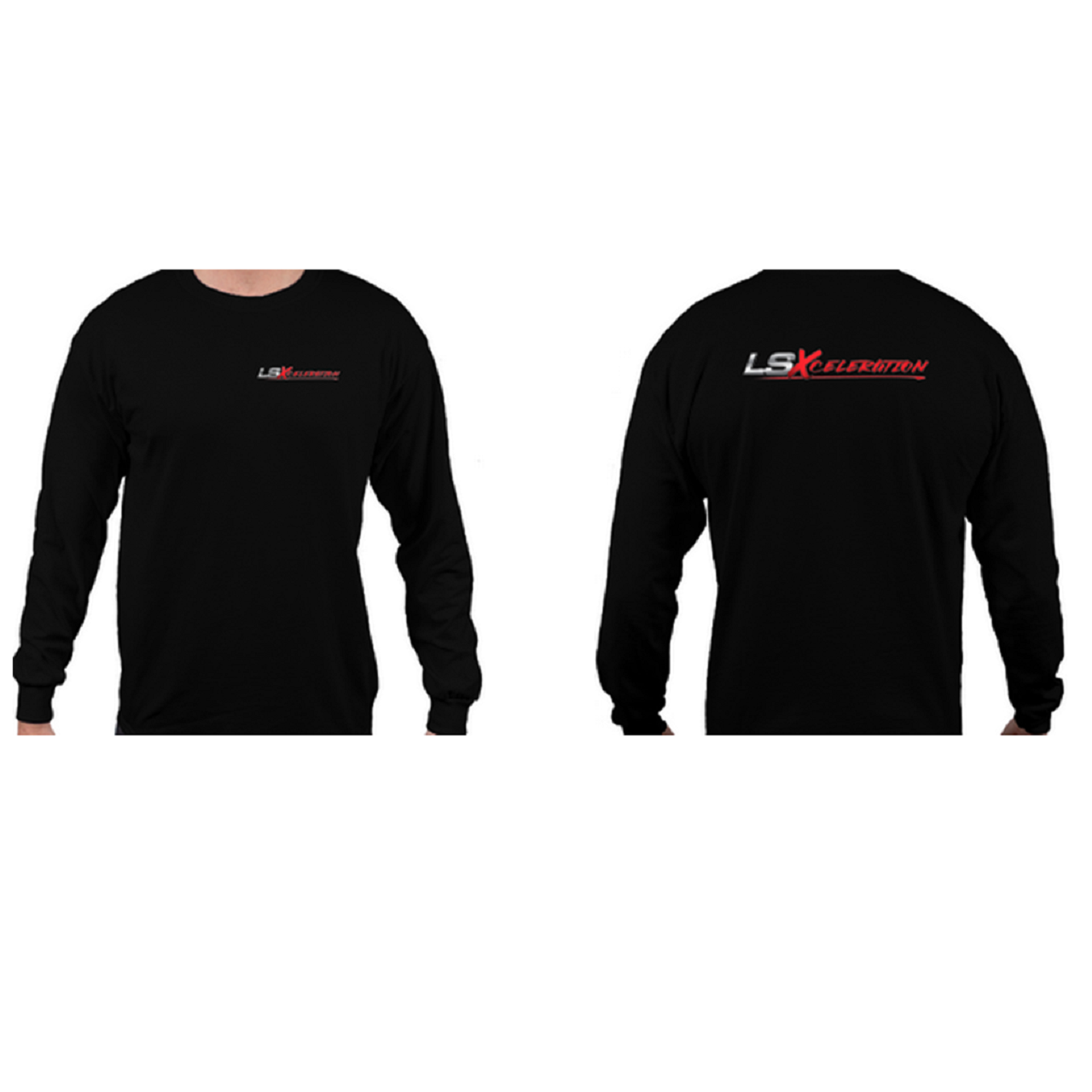 LSXceleration Long Sleeve Black T-Shirt