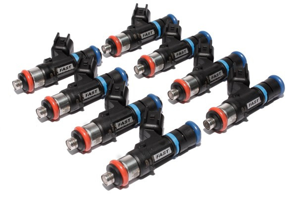 FAST LS3/L99/L76/LS7 Type 39 lb/hr High-Impedence USCAR Fuel Injectors ...