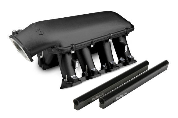 Holley Hi-Ram LS3 105mm EFI Intake Manifold 300-117BK