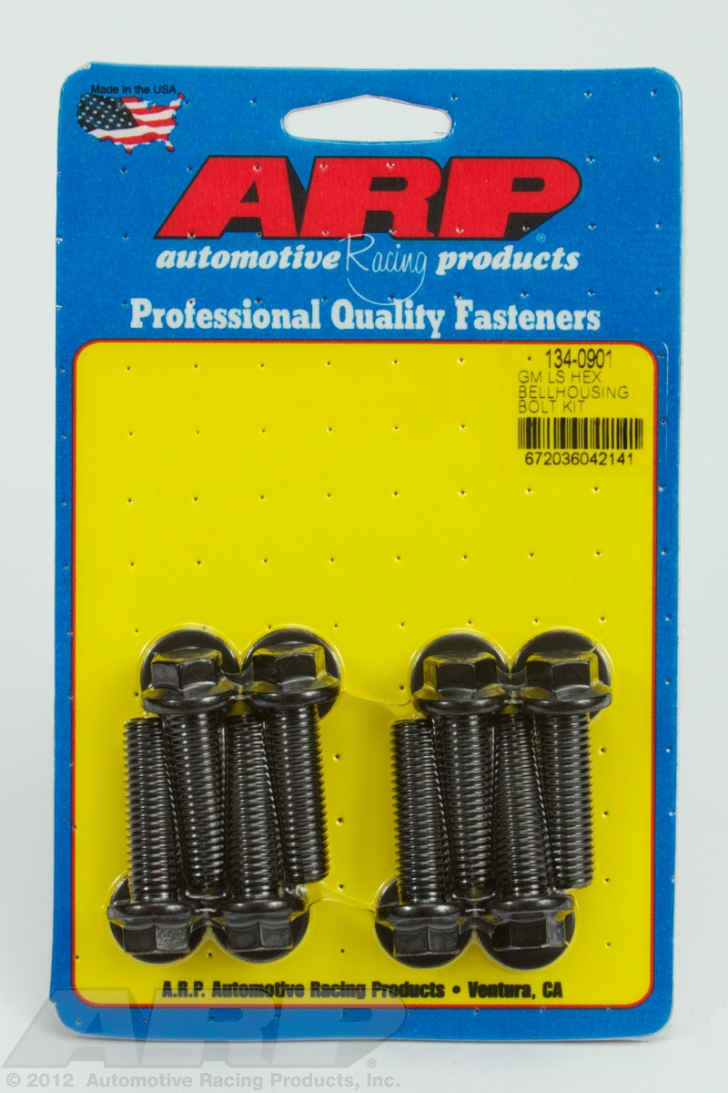 ARP GM LS Bellhousing Hex Bolts 1340901
