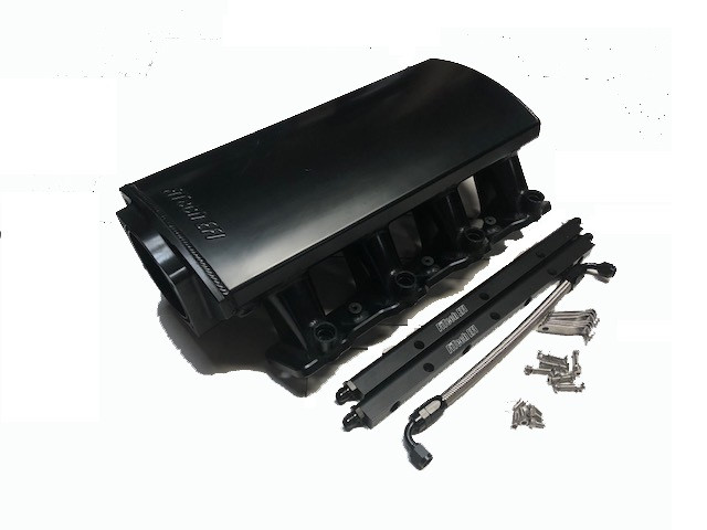 FiTech LS3/L92 Low Profile Aluminum Intake Manifold w/ Fuel Rails 70065