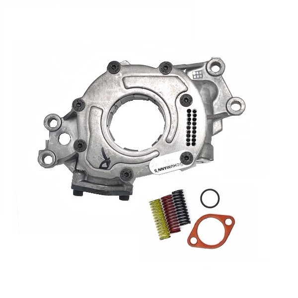 Schumann Pro Series High Volume LS Oil Pump w/ Ported Intake & Front