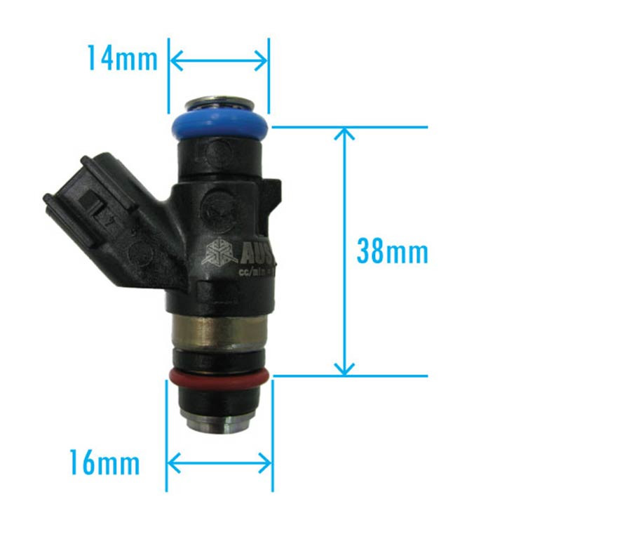 Delphi 35lb/hr LS3/LS7 Fuel Injectors D56010-320-8-0
