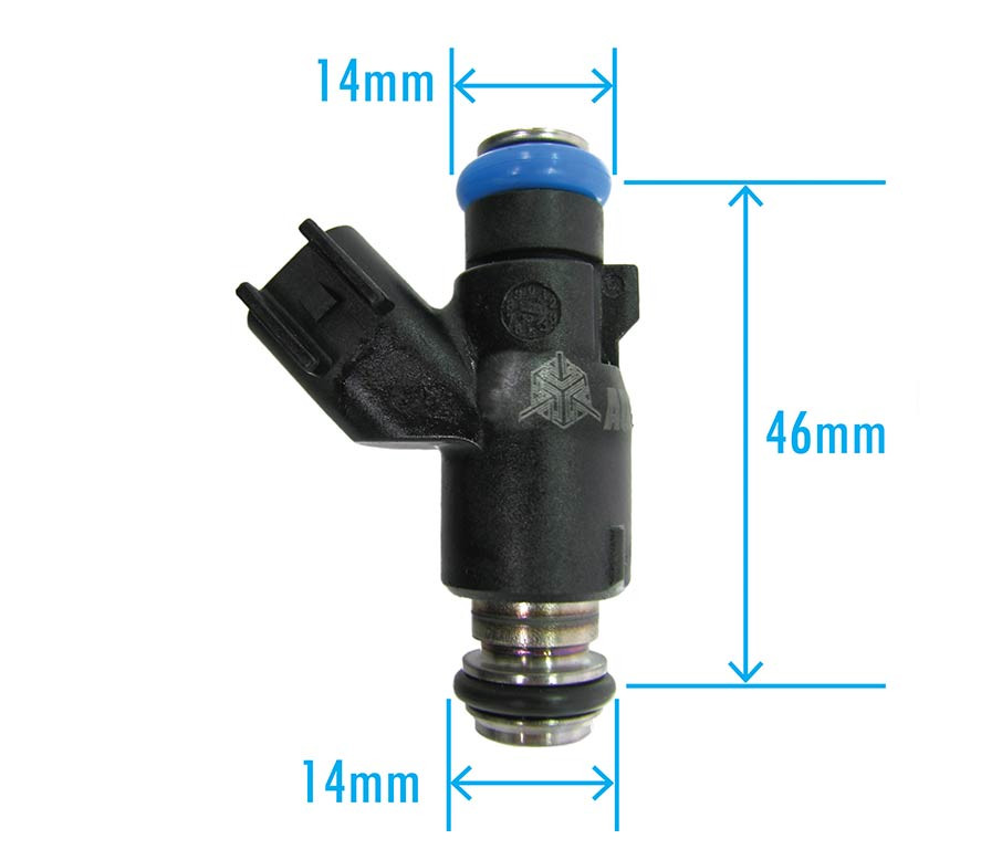 Delphi 35lb/hr 2000-07 LS Truck Injectors 56010-320-8-D