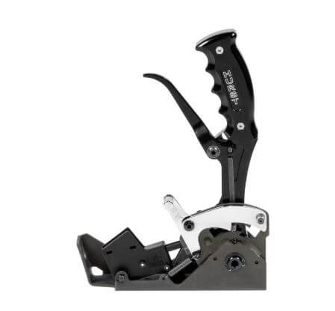 Hurst GM 4-Speed Pistol Grip Quarter Stick Shifter, Black- 3162023