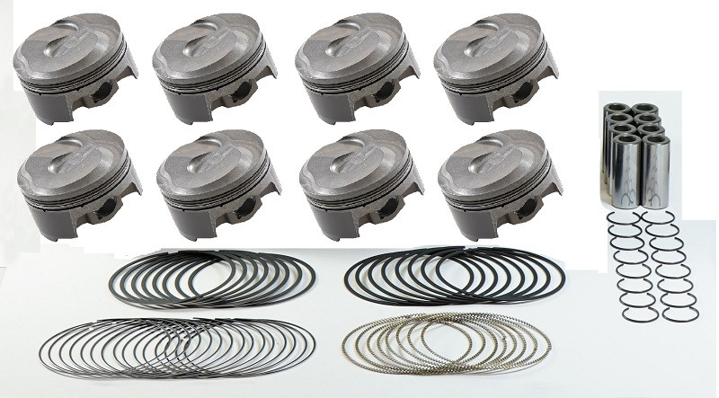 Mahle PowerPak Gen V L83 Drop-in Piston Kit - 3.800 Bore 3.622
