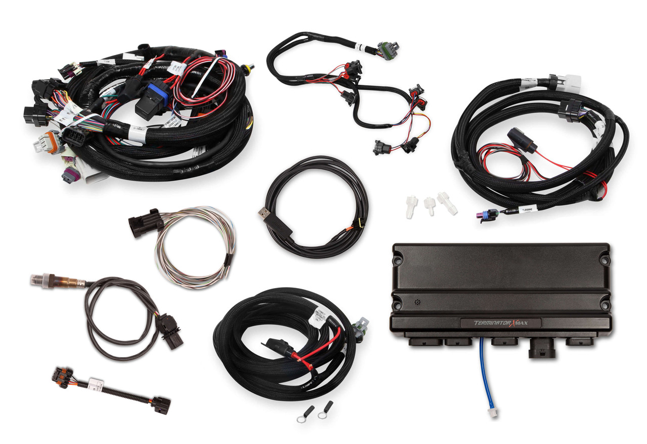 Holley Terminator X Max GM LS ECU - 24x / EV1