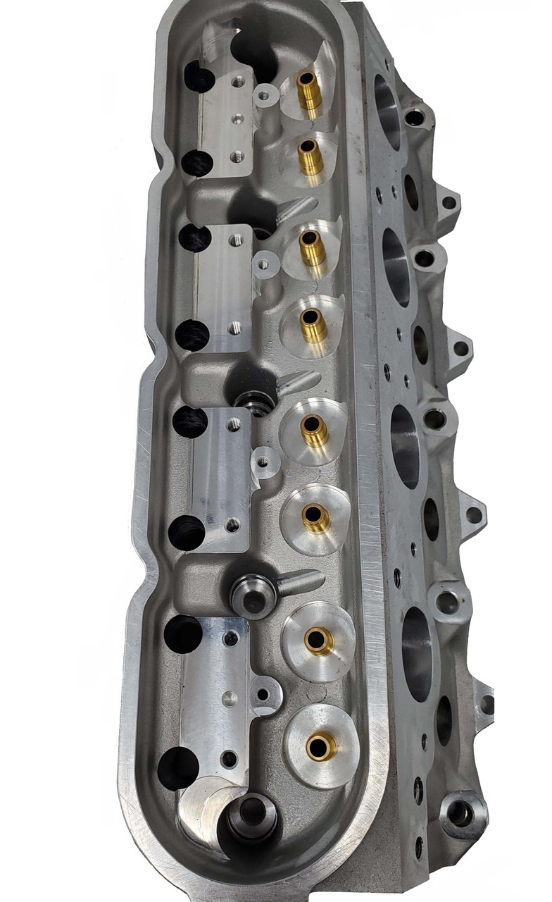 【CPC-LSF】はと様 LSXceleration XF3 LS3 281cc/68cc 11° CNC Cylinder Heads - Bare 15