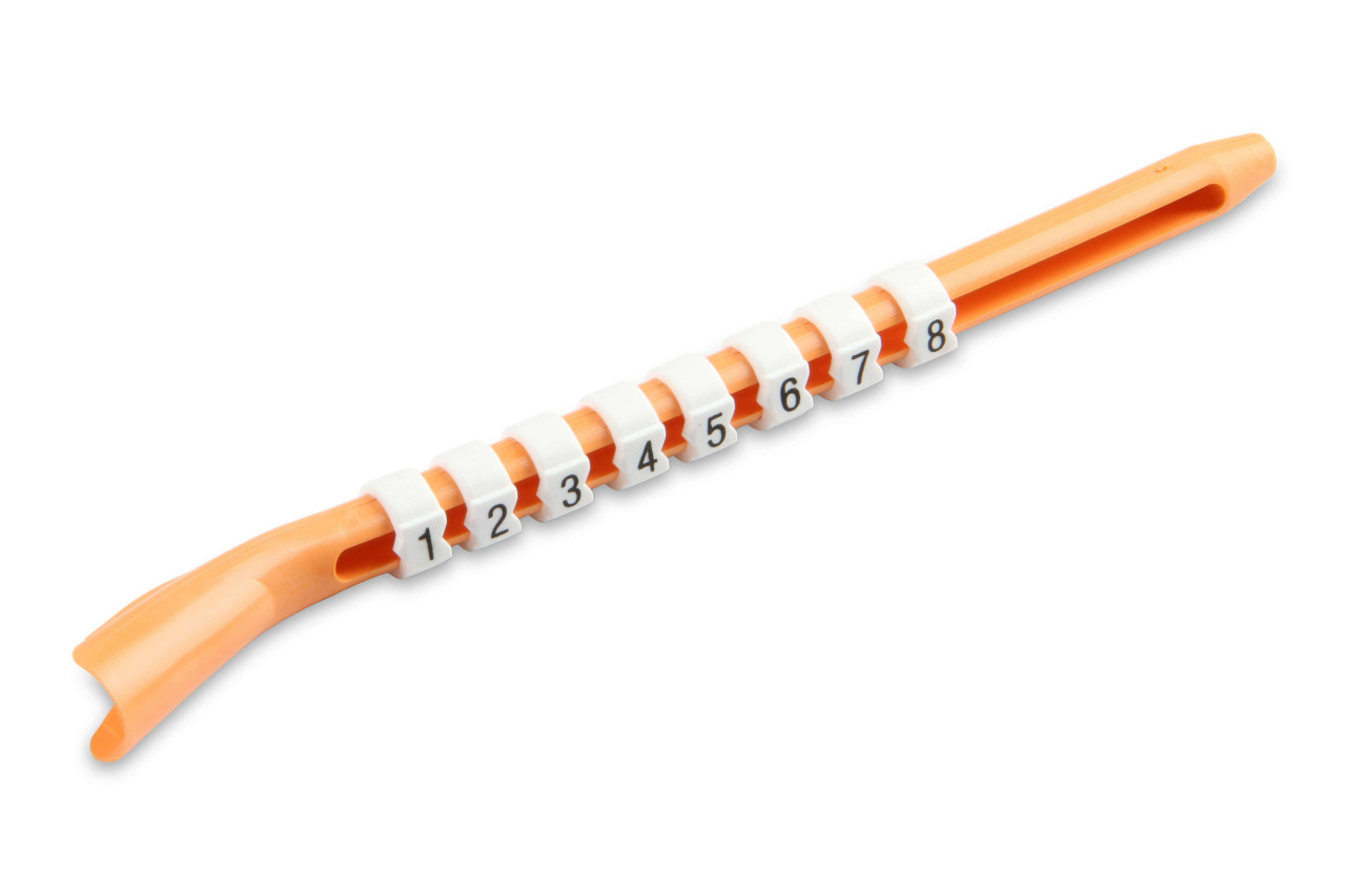 MSD GM LS Gen III Spark Plug Wire Set 8.5mm 32829