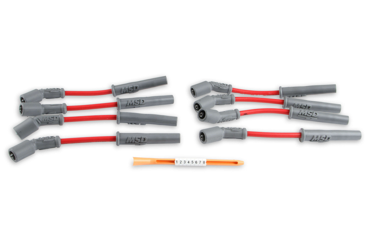 MSD Super Conductor GM LS1 Spark Plug Wire Set 8.5mm 32819