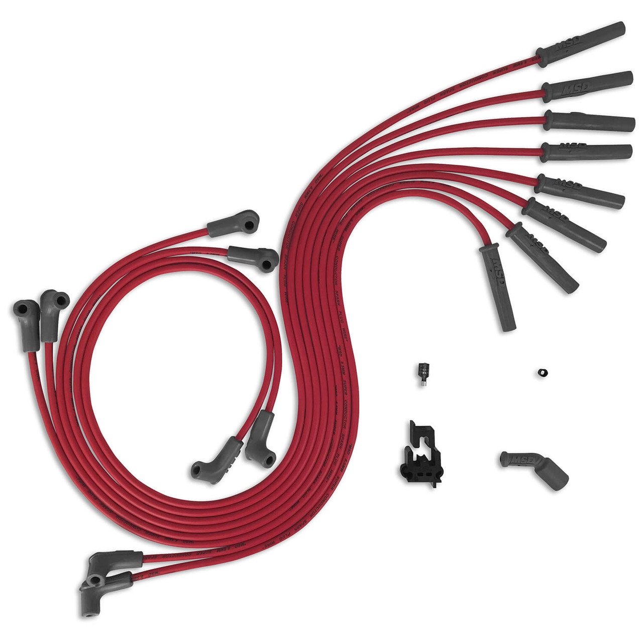 MSD Super Conductor GM LS Gen III Spark Plug Wire Set 8.5mm