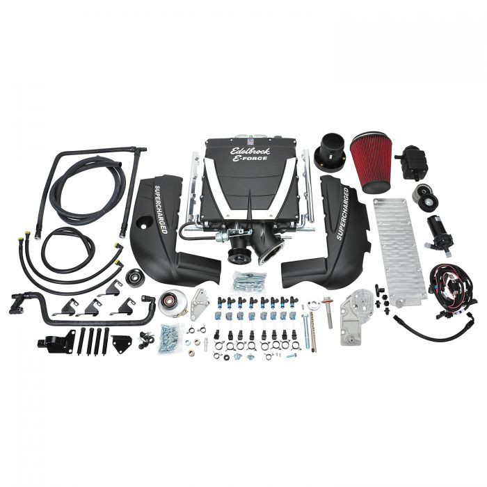 Edelbrock E-Force Gen VI TVS2300 1998-02 Camaro/GTO LS2 Swap