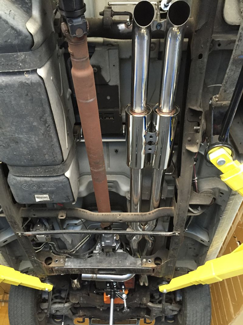 True Dual Exhaust Systems