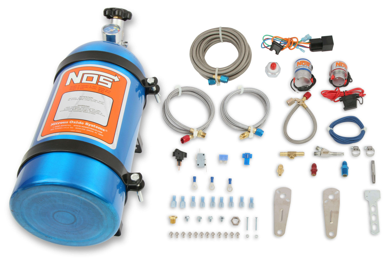 NOS GM EFI Fogger Nitrous Kit Wet Multi-Fit 05131NOS