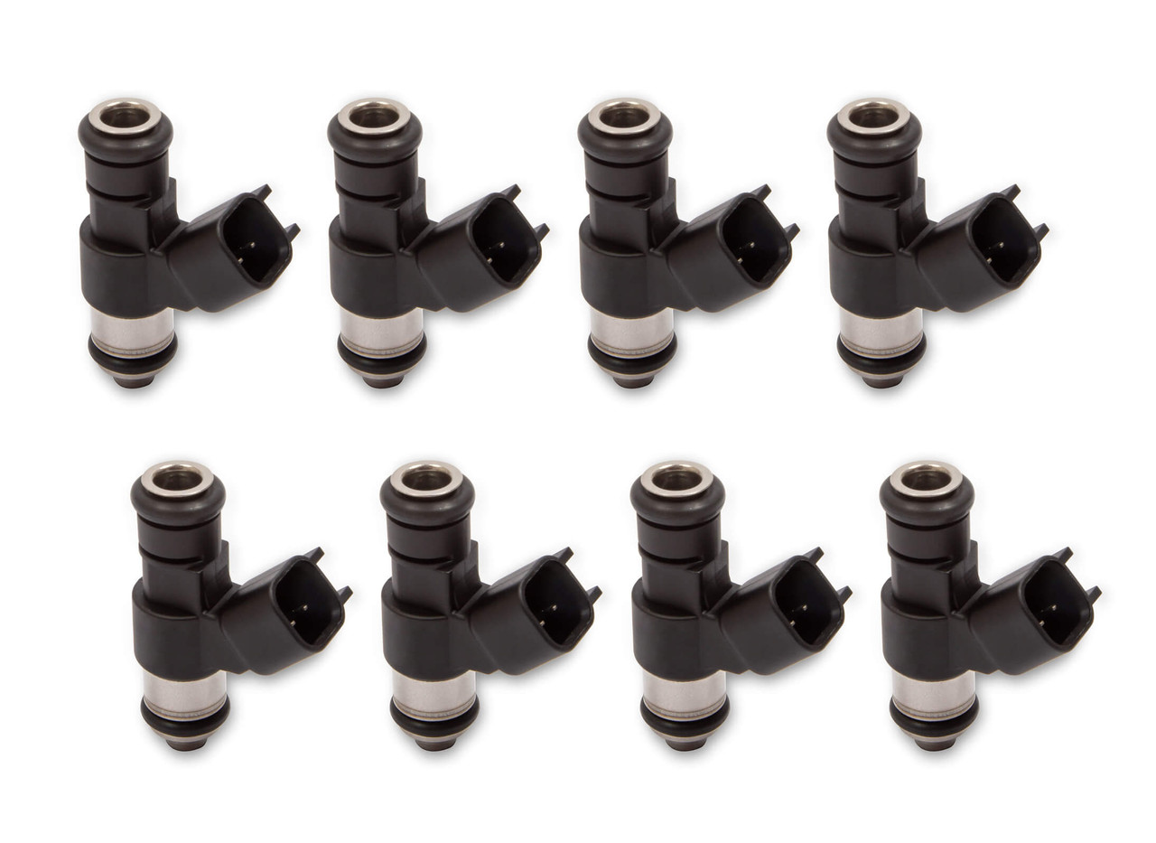 ターミネーター！！ Holley Terminator X 76 lb/hr EV6 Fuel Injectors 522-768X