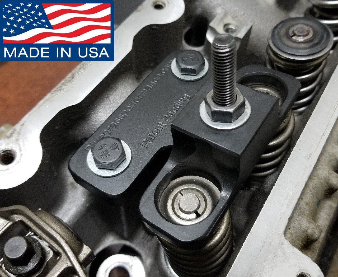 Bluegrass Performance GM Gen V L83 L86 LT1 LT4 Valve Spring Compressor ...