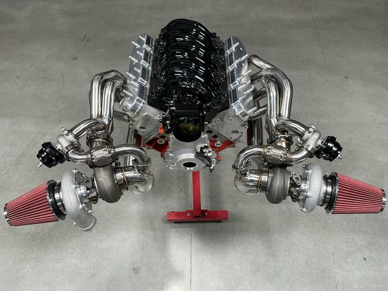 Speed Engineering LS Swap Universal Twin Turbo Kit for A-Body, F