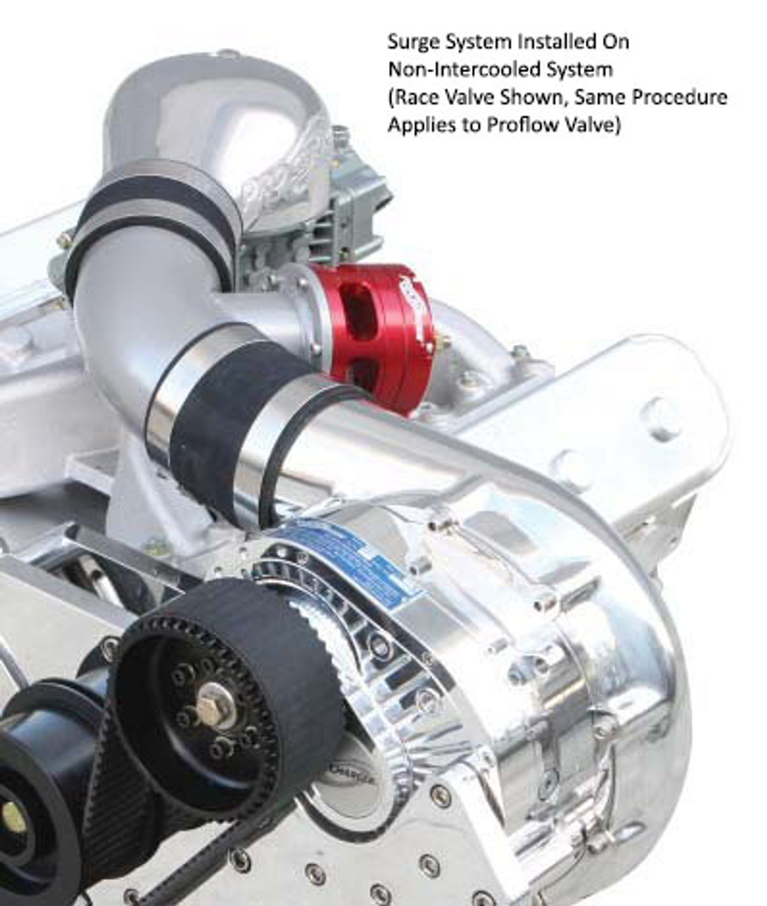 F1-Z Auto Edelstahl Universal Supercharger Dual Doppelturbine