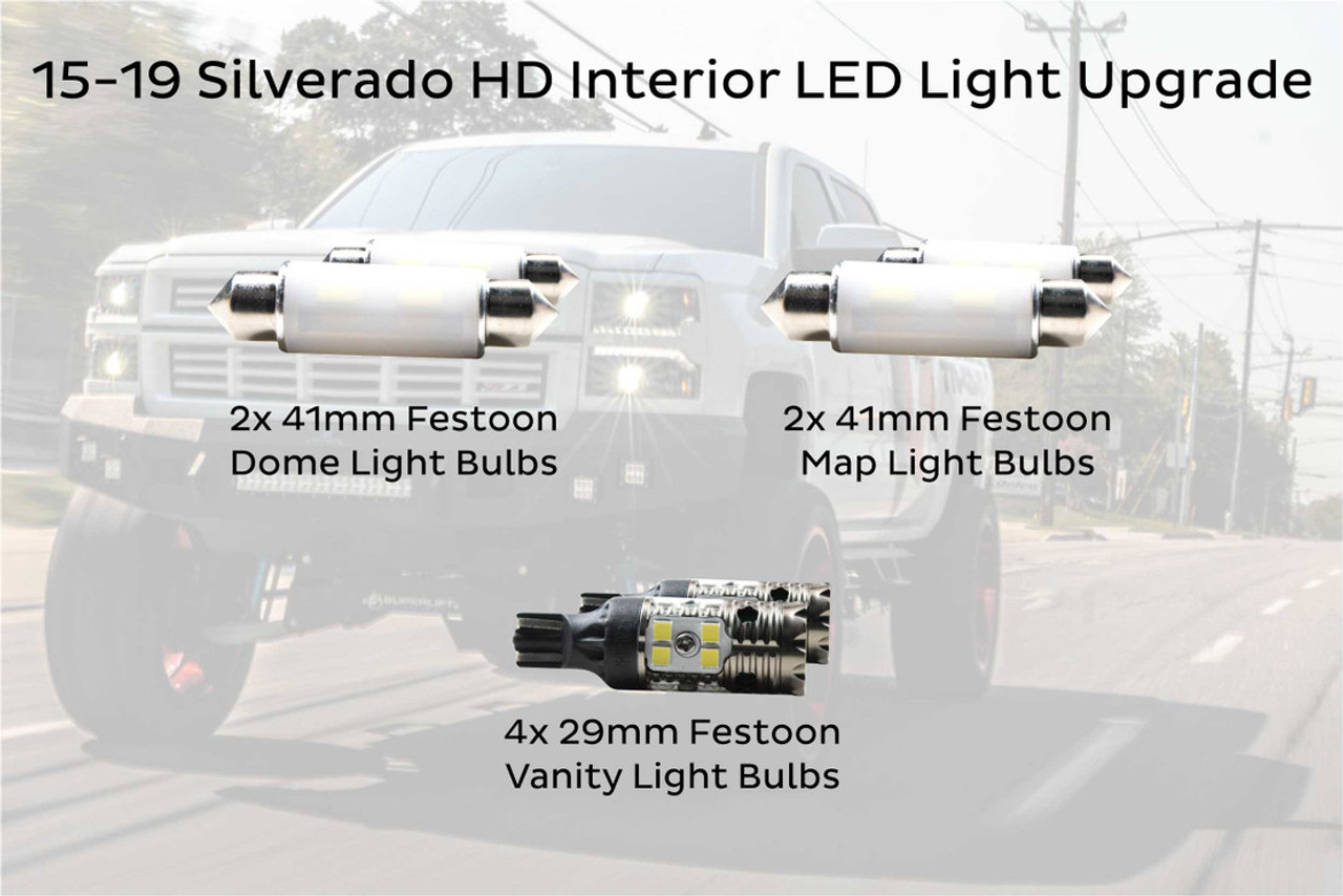 Morimoto 2015-19 Chevy Silverado HD XB LED Headlights w/ASM LF541