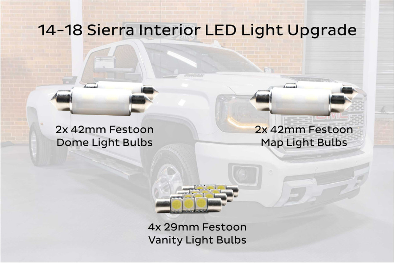 GMC Yukon (07-14) Plug-N-Play XB Hybrid LED Headlights LF557