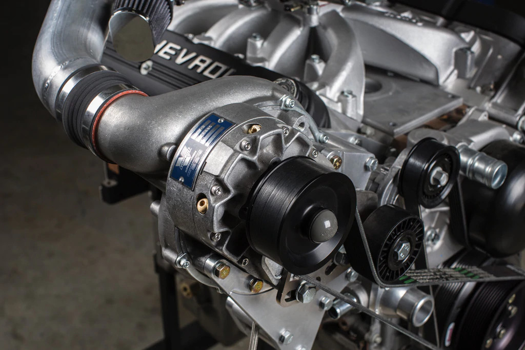 msueh2001 SEV UNDER TUNER⑥ Vortech GM LS Swap C5/C6 Corvette V-7 YSi-Trim Supercharger Carb