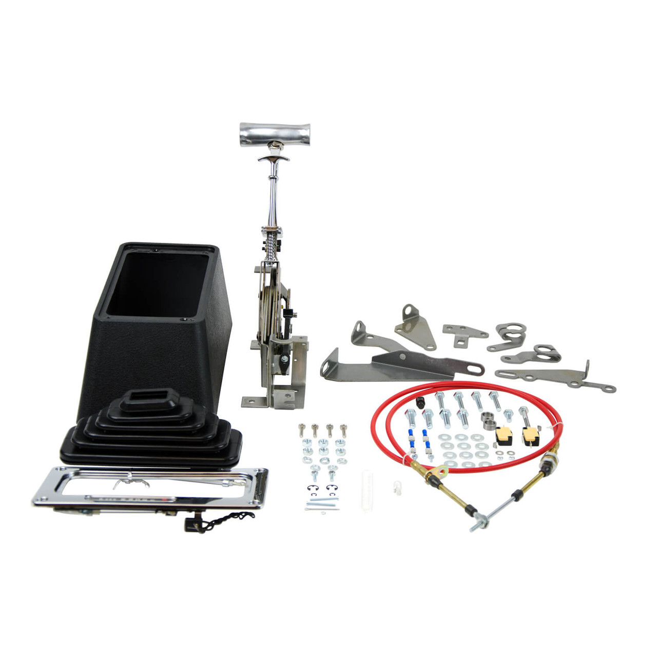 B&M GM MegaShifter Automatic Universal Ratchet Shifter Light