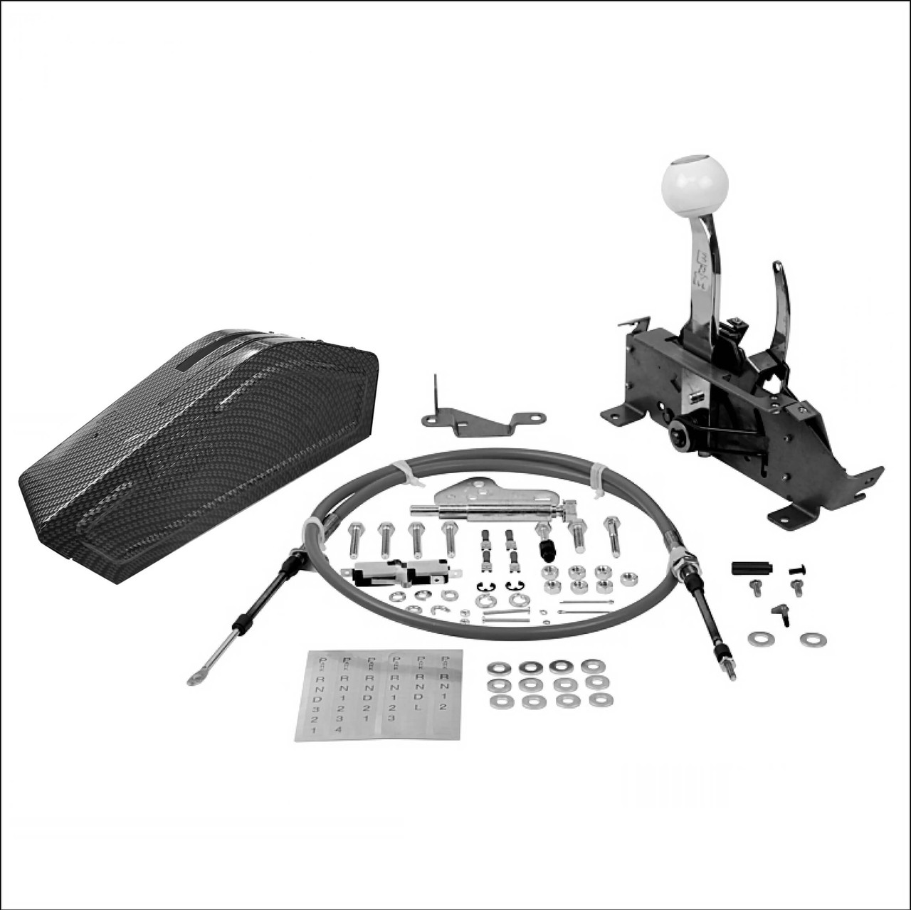 ナッチ B&M Automatic Universal Pro Ratchet Shifter 80843