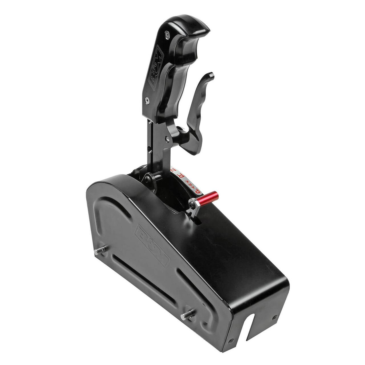 B&M Automatic Pro Stick Gated Magnum Stealth Grip Shifter 81052