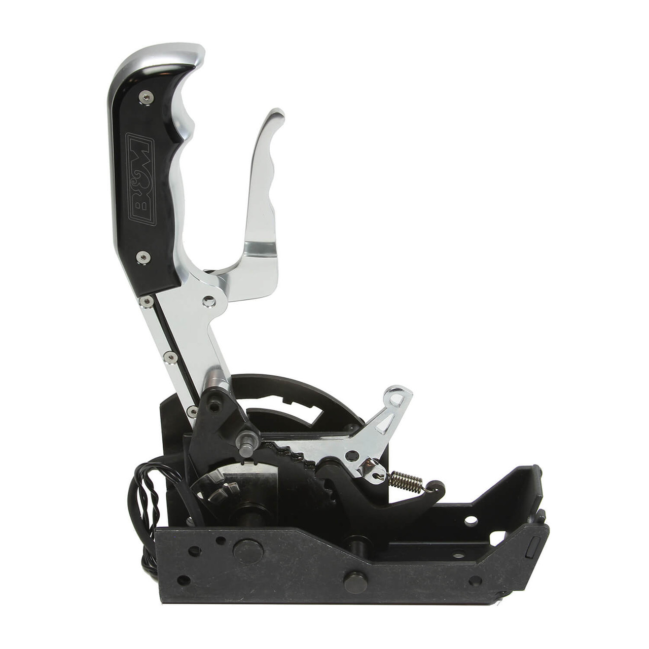 B&M Automatic Pro Stick Gated Shifter Dual Button Magnum Grip 81104