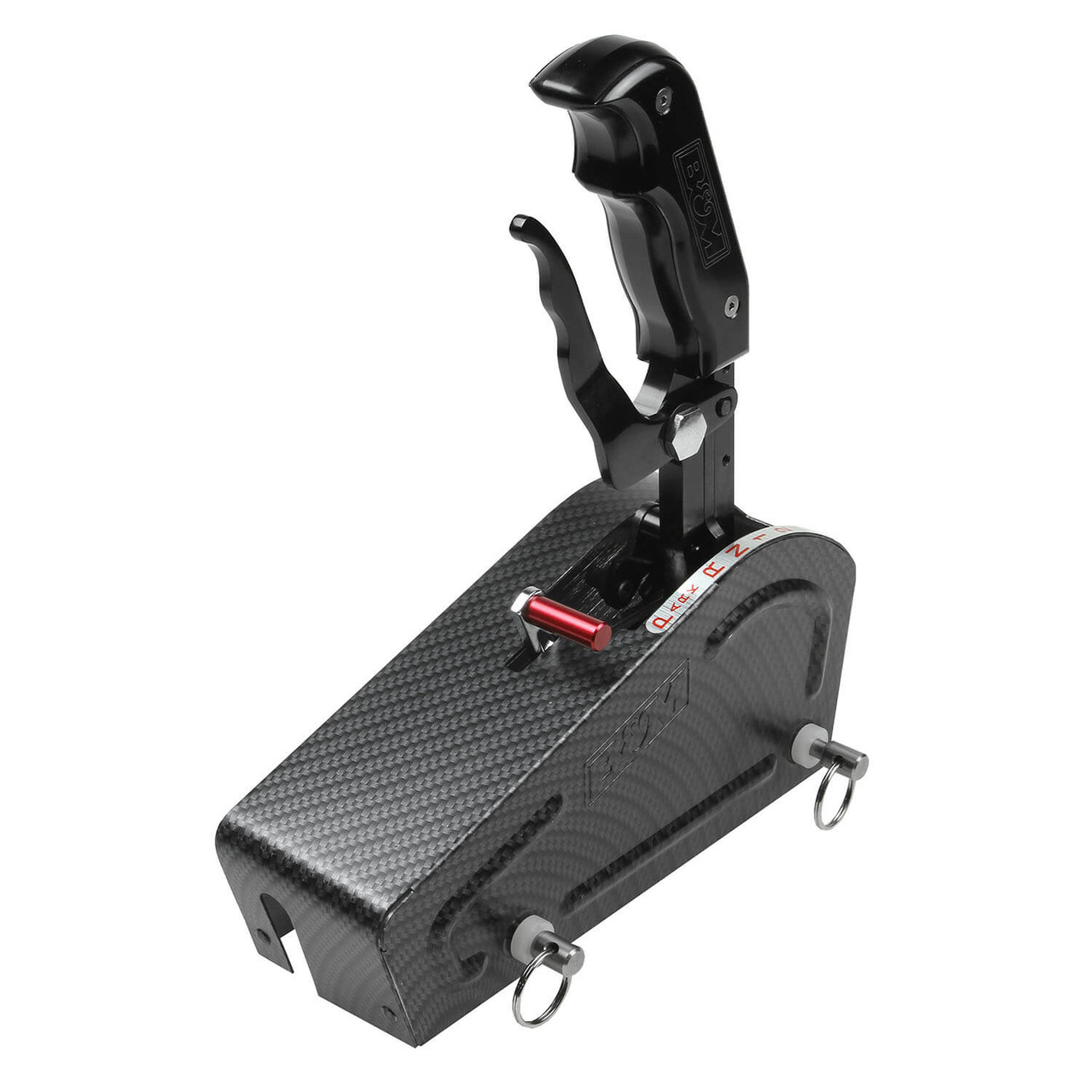 B&M Automatic Pro Stick Gated Magnum Grip Stealth Shifter 81059