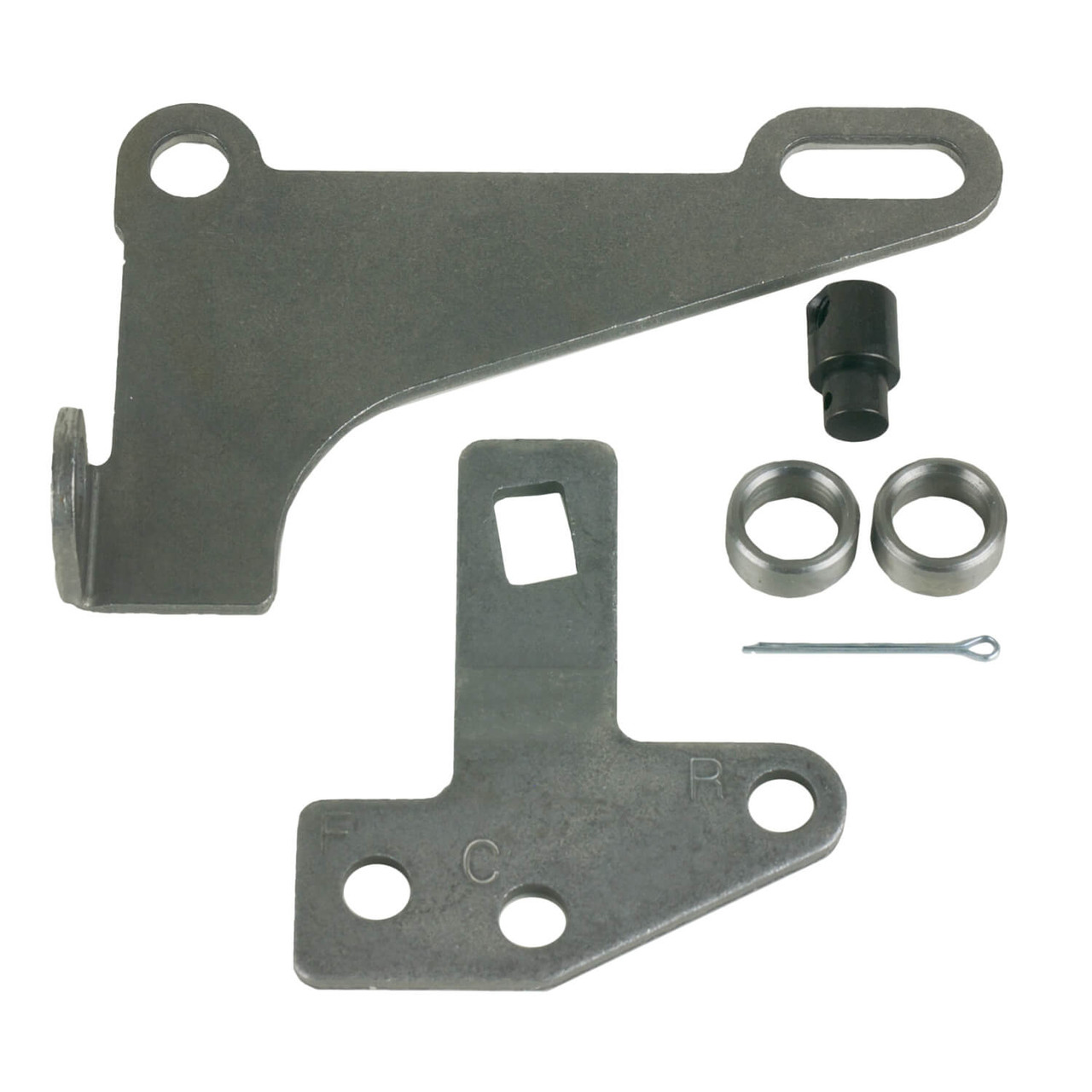 B&M PRNDL Cable Bracket & Shift Lever Kit GM 75498