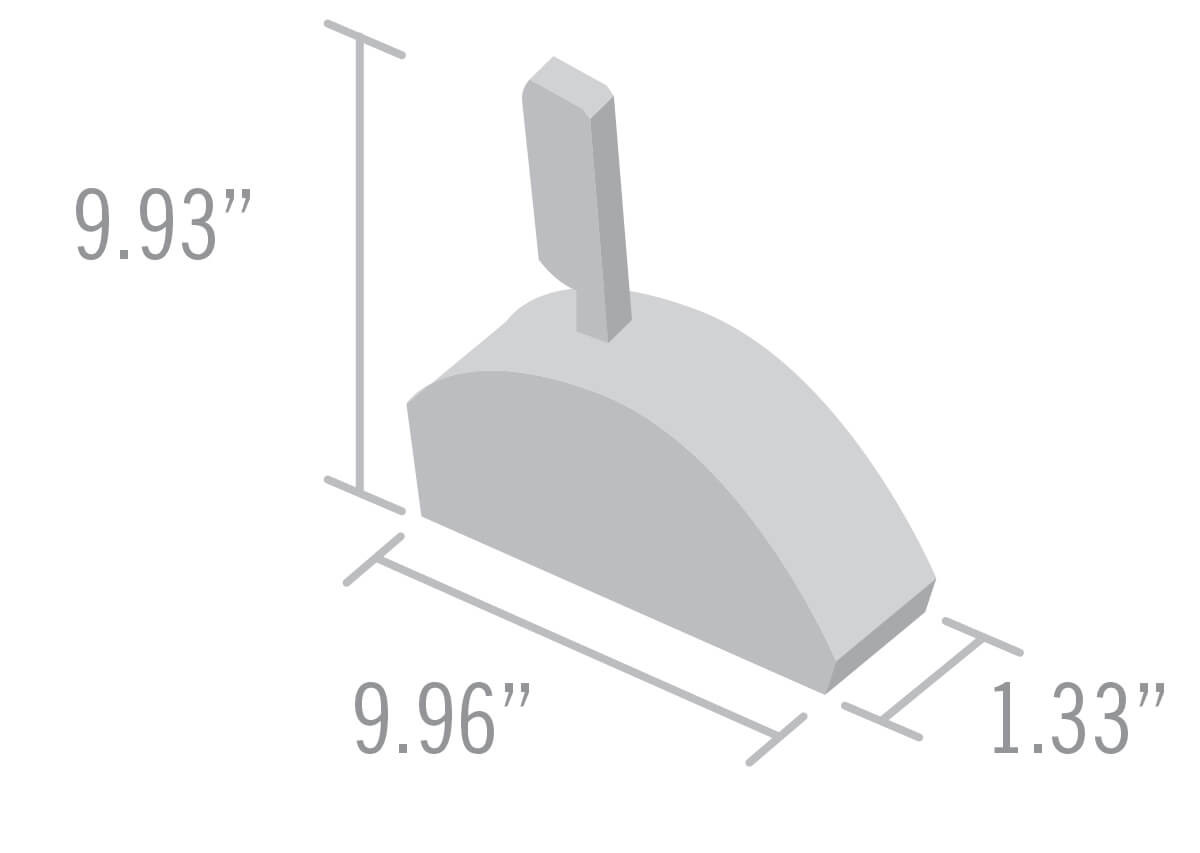 B&M Street Bandit GM Universal Gated Shifter 80797
