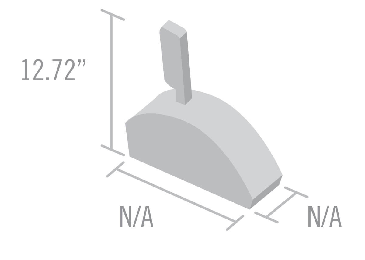 B&M Unimatic GM Automatic Detent Shifter 80775