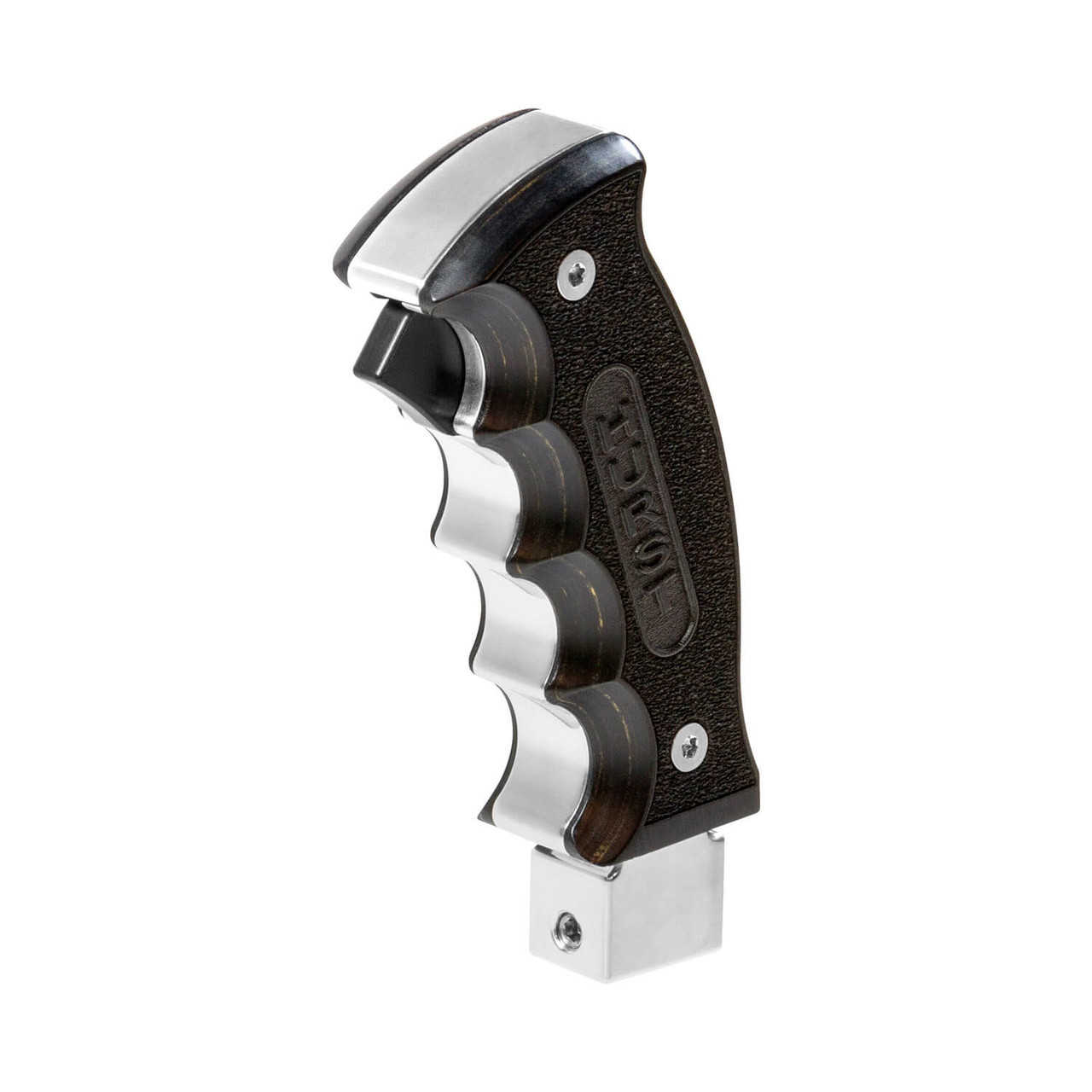 Hurst Billet/Plus Blackwood Pistol Grip Auto Shift Handle 2014-22