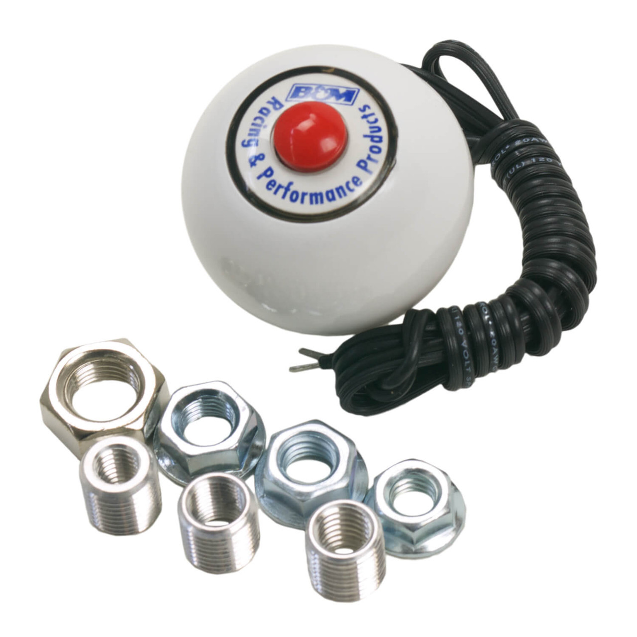 B&M Shift Knob w/ Momentary Switch 46112