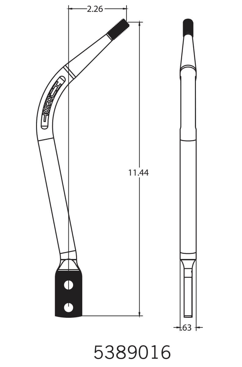 Hurst Competition/Plus Shifter Stick 11.12