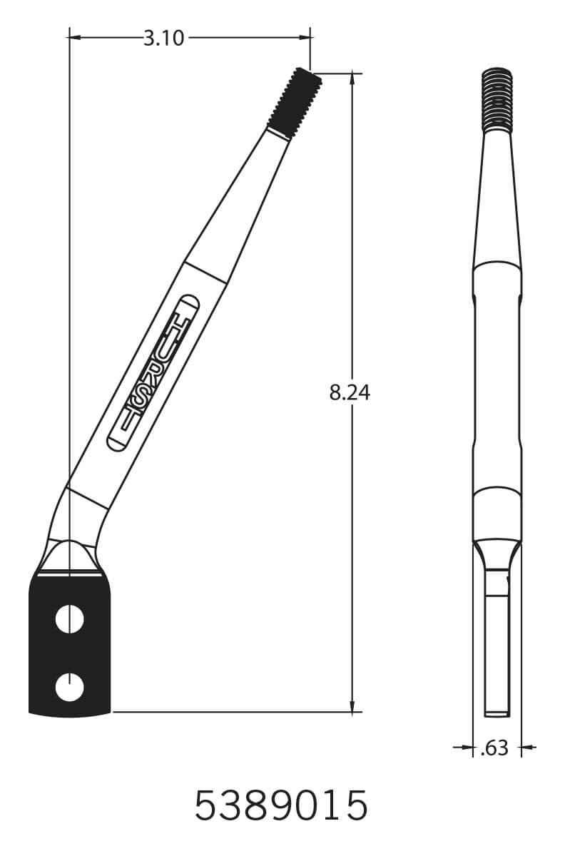 Hurst Competition/Plus Shifter Stick 7.92
